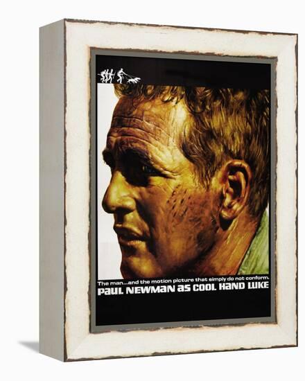 Cool Hand Luke, 1967-null-Framed Premier Image Canvas