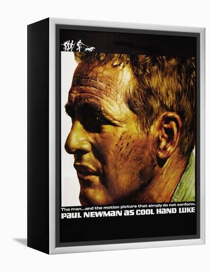 Cool Hand Luke, 1967-null-Framed Premier Image Canvas