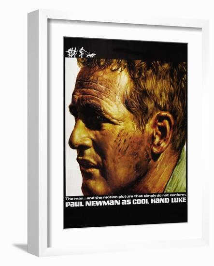 Cool Hand Luke, 1967-null-Framed Giclee Print