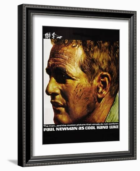 Cool Hand Luke, 1967-null-Framed Giclee Print