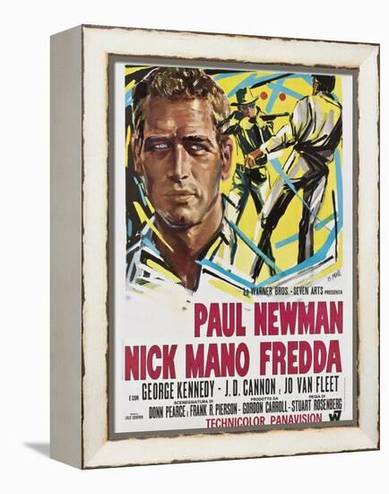 Cool Hand Luke (aka Nick Mano Fredda)-null-Framed Stretched Canvas