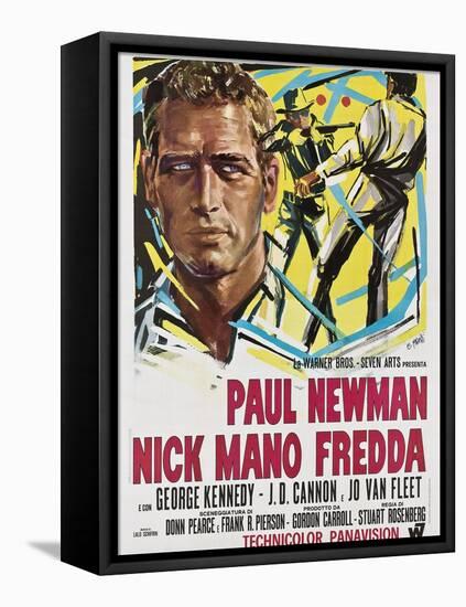 Cool Hand Luke (aka Nick Mano Fredda)-null-Framed Stretched Canvas