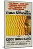 Cool Hand Luke, Australian Movie Poster, 1967-null-Mounted Art Print