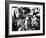 Cool Hand Luke, George Kennedy, Paul Newman, Lou Antonio, 1967-null-Framed Photo