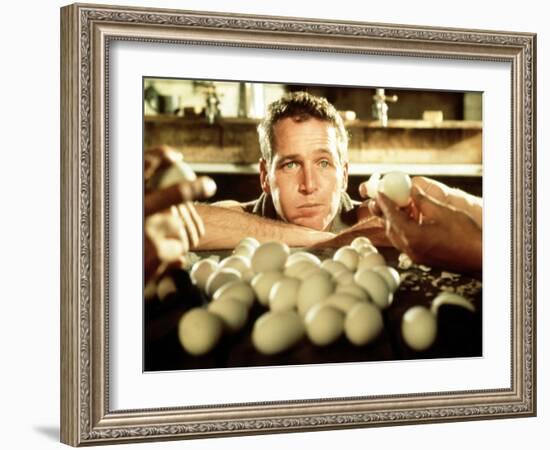 Cool Hand Luke, Paul Newman, 1967-null-Framed Photo