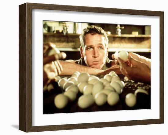 Cool Hand Luke, Paul Newman, 1967-null-Framed Photo