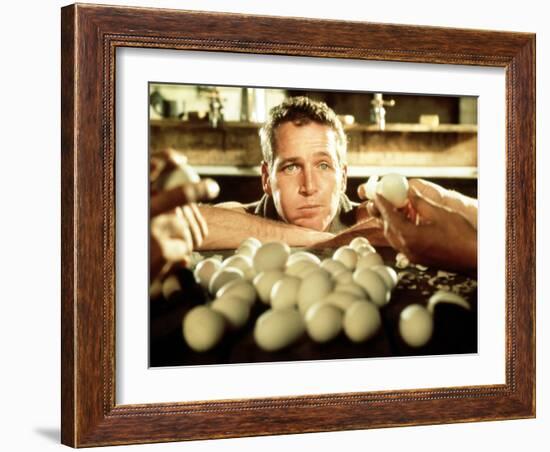 Cool Hand Luke, Paul Newman, 1967-null-Framed Photo