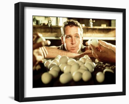 Cool Hand Luke, Paul Newman, 1967-null-Framed Photo