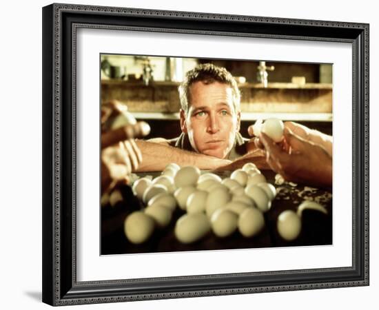 Cool Hand Luke, Paul Newman, 1967-null-Framed Photo