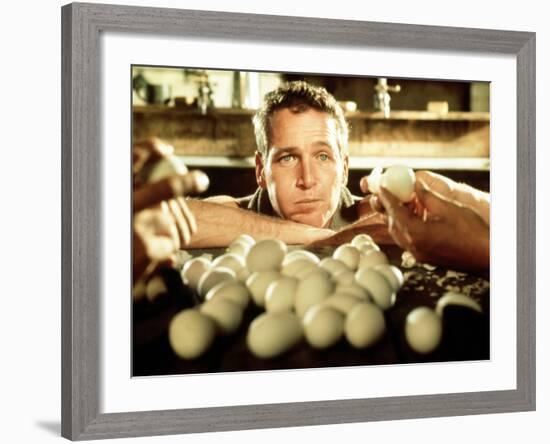 Cool Hand Luke, Paul Newman, 1967-null-Framed Photo