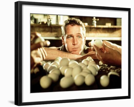 Cool Hand Luke, Paul Newman, 1967-null-Framed Photo