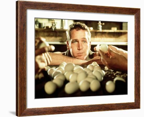 Cool Hand Luke, Paul Newman, 1967-null-Framed Photo