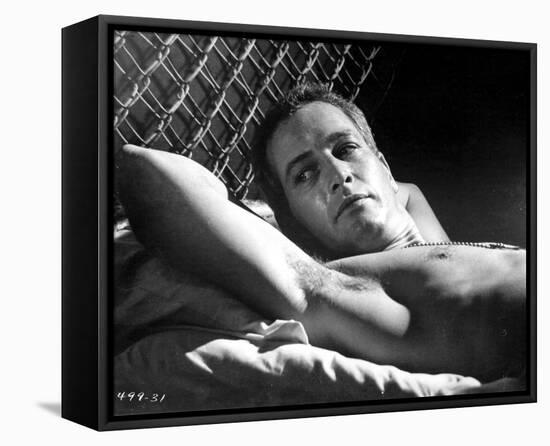 Cool Hand Luke-null-Framed Stretched Canvas