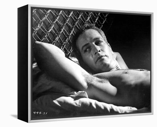 Cool Hand Luke-null-Framed Stretched Canvas