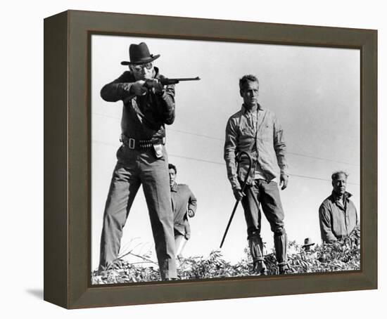 Cool Hand Luke-null-Framed Stretched Canvas