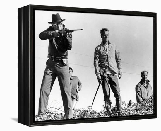 Cool Hand Luke-null-Framed Stretched Canvas