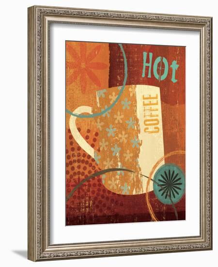 Cool Java I-Veronique Charron-Framed Art Print