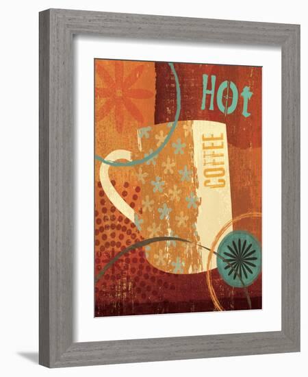 Cool Java I-Veronique Charron-Framed Art Print