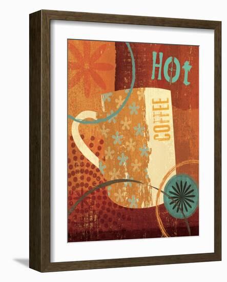 Cool Java I-Veronique Charron-Framed Art Print