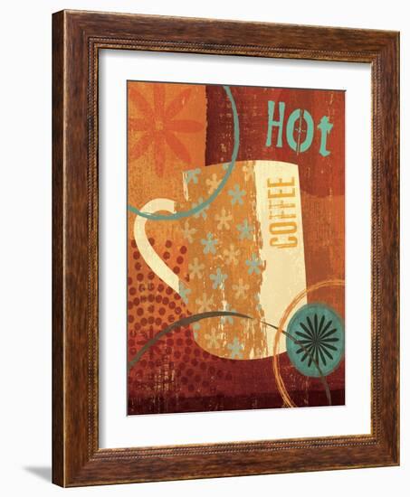 Cool Java I-Veronique Charron-Framed Art Print