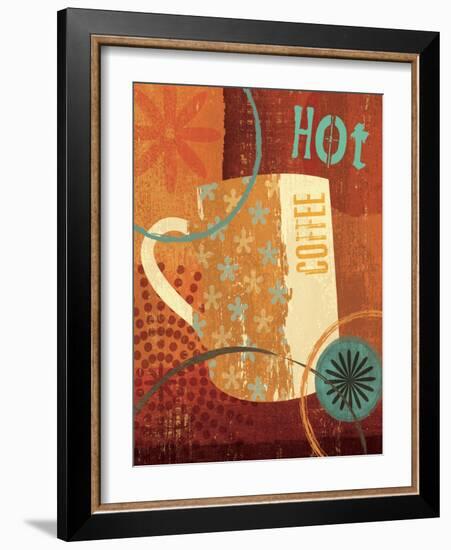 Cool Java I-Veronique Charron-Framed Art Print