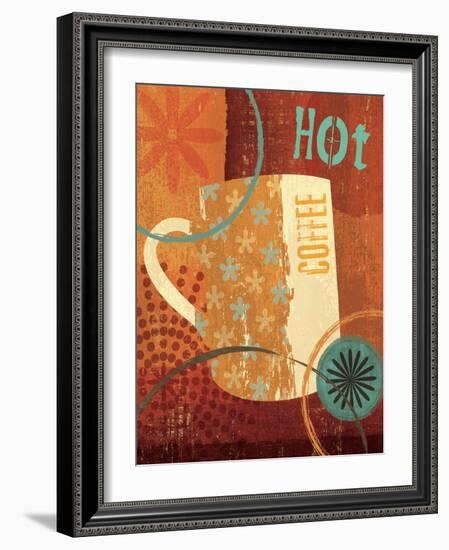 Cool Java I-Veronique Charron-Framed Art Print