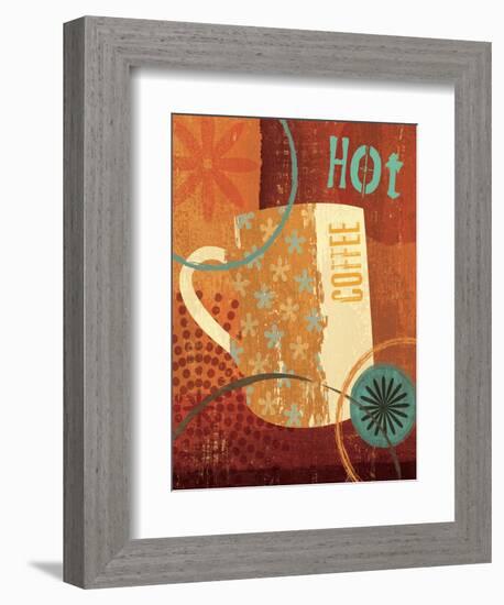 Cool Java I-Veronique Charron-Framed Premium Giclee Print