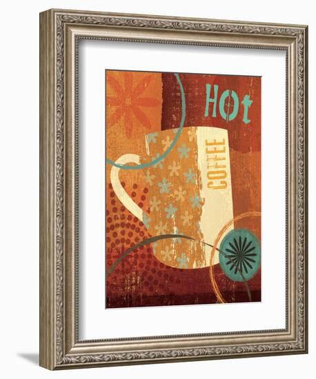 Cool Java I-Veronique Charron-Framed Art Print