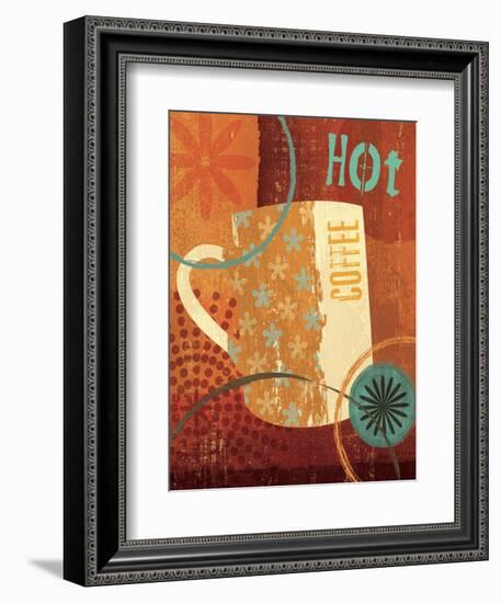 Cool Java I-Veronique Charron-Framed Art Print