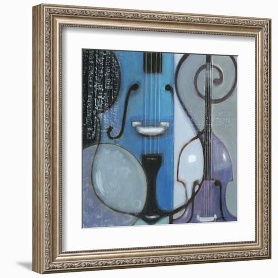 Cool Jazz II-Norman Wyatt Jr.-Framed Art Print