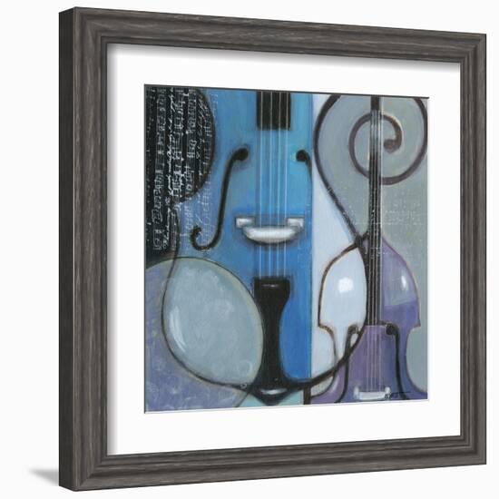 Cool Jazz II-Norman Wyatt Jr.-Framed Art Print