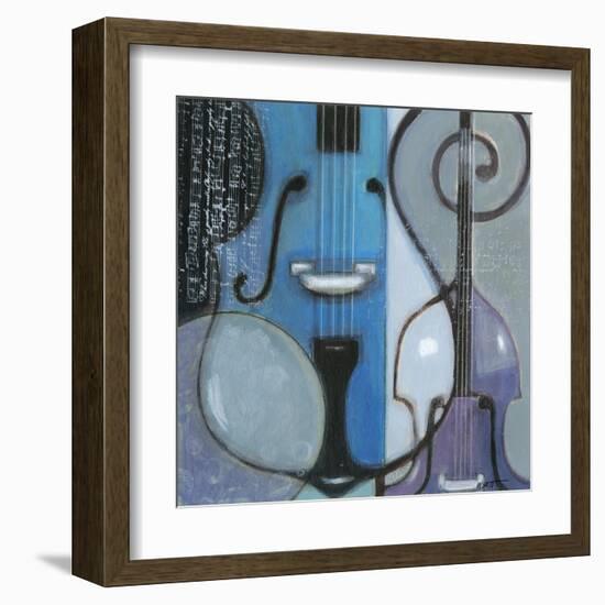 Cool Jazz II-Norman Wyatt Jr.-Framed Art Print