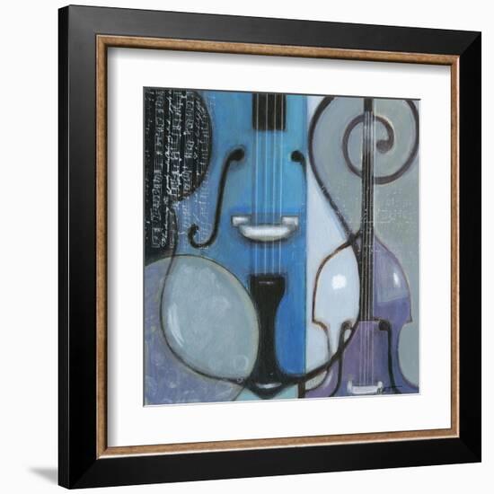 Cool Jazz II-Norman Wyatt Jr.-Framed Art Print