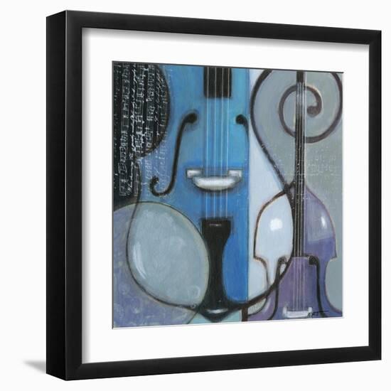 Cool Jazz II-Norman Wyatt Jr.-Framed Art Print