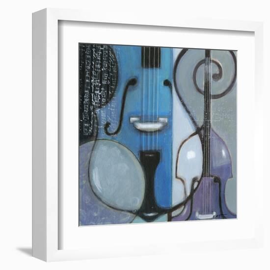 Cool Jazz II-Norman Wyatt Jr.-Framed Art Print