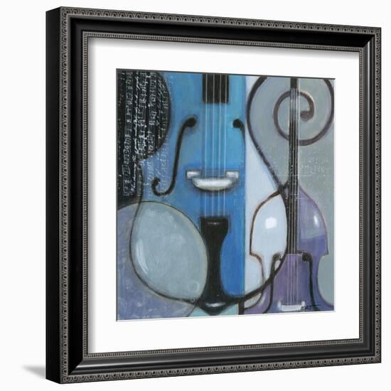 Cool Jazz II-Norman Wyatt Jr.-Framed Art Print