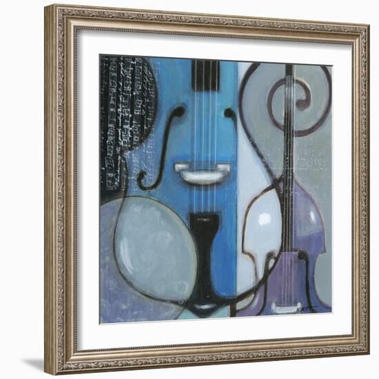 Cool Jazz II-Norman Wyatt Jr.-Framed Art Print