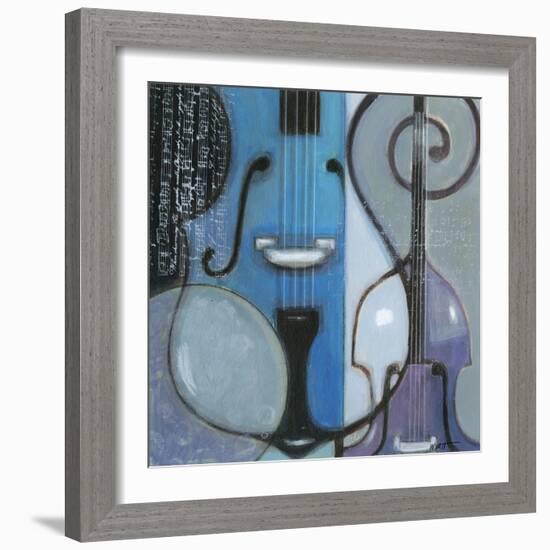 Cool Jazz II-Norman Wyatt Jr.-Framed Art Print