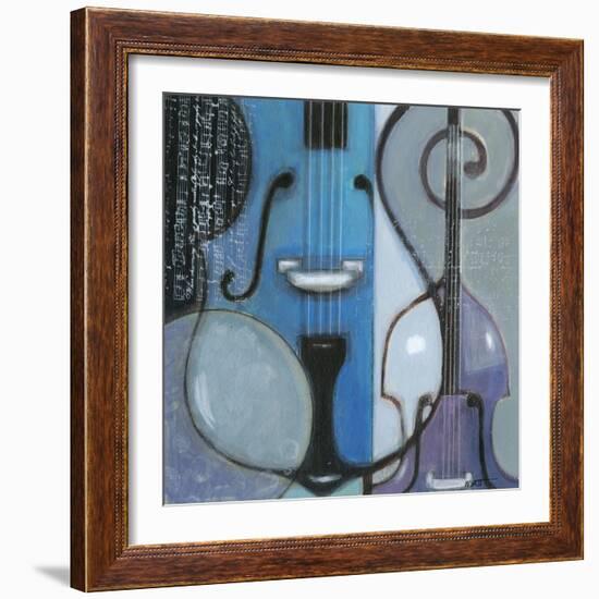 Cool Jazz II-Norman Wyatt Jr.-Framed Art Print