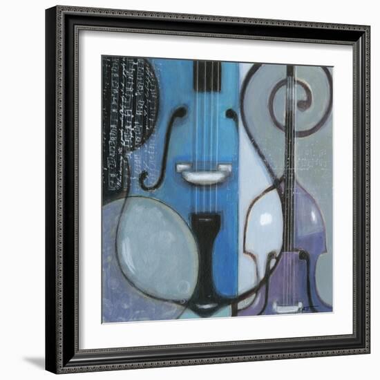 Cool Jazz II-Norman Wyatt Jr.-Framed Art Print