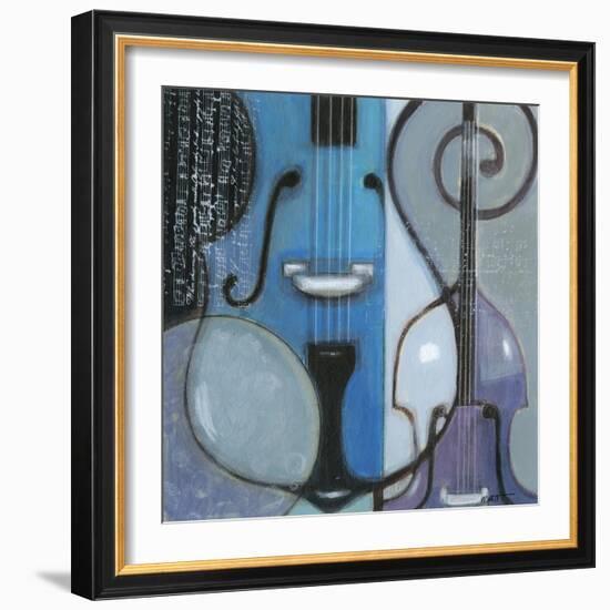 Cool Jazz II-Norman Wyatt Jr.-Framed Art Print