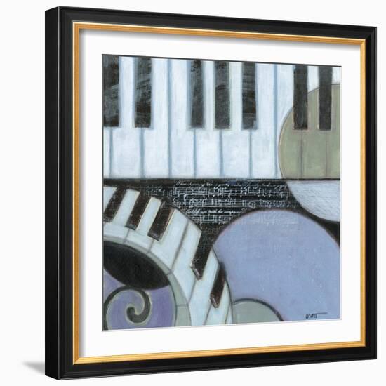 Cool Jazz III-Norman Wyatt Jr.-Framed Art Print