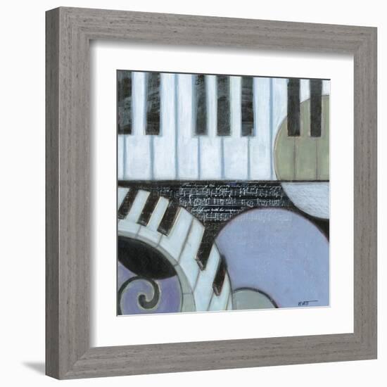 Cool Jazz III-Norman Wyatt Jr.-Framed Art Print