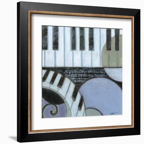 Cool Jazz III-Norman Wyatt Jr.-Framed Art Print