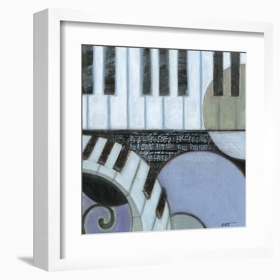 Cool Jazz III-Norman Wyatt Jr.-Framed Art Print