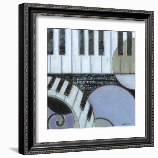 Cool Jazz III-Norman Wyatt Jr.-Framed Art Print