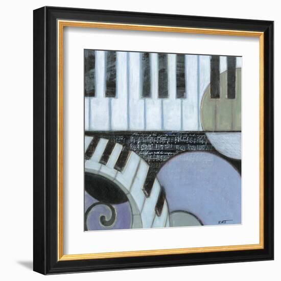 Cool Jazz III-Norman Wyatt Jr.-Framed Art Print