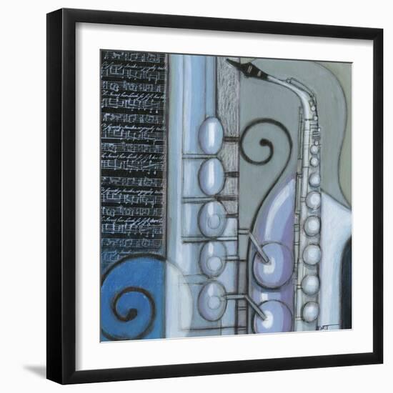 Cool Jazz IV-Norman Wyatt Jr.-Framed Premium Giclee Print