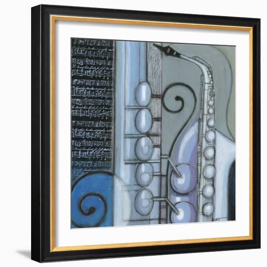 Cool Jazz IV-Norman Wyatt Jr.-Framed Premium Giclee Print