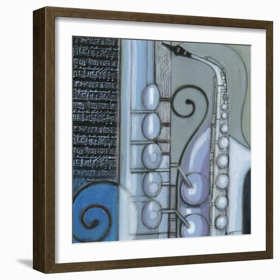 Cool Jazz IV-Norman Wyatt Jr.-Framed Art Print